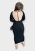 Vestido Open Manga Longa na internet
