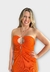 Vestido Open Canelado Decote Drapeado Com Abertura na internet