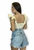 Top Colcci Leblanc - Bege - comprar online
