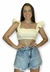 Top Colcci Leblanc - Bege