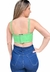 Top Cropped Feminino Open - Verde Slime na internet