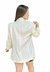 Blazer Open Alfaiataria Com Manga Franzida - comprar online