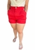 Short Feminino Sarja Joana - Vermelho na internet
