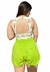 Short Feminino Linho Colcci - Verde - comprar online