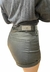 Short Colcci Feminino Sarja Joana Resinada Preto - loja online