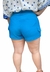 Short Feminino Linho Open Azul na internet