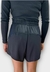 Short Open Detalhe Veludo Paetê - comprar online