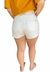 Short Feminino Sarja Lari Sommer - Off Shell - FASCINIOS BOUTIQUE