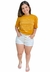 Short Feminino Sarja Lari Sommer - Off Shell