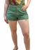 Short Feminino Sommer Sarja Lucy Com Dobra - Verde Lucky Charm