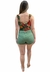 Short Feminino Sommer Sarja Lucy Com Dobra - Verde Lucky Charm - FASCINIOS BOUTIQUE
