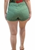 Short Feminino Sommer Sarja Lucy Com Dobra - Verde Lucky Charm - comprar online