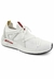 Sapatenis Ferracini Knit Cru Dunk Gelo