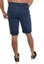 Bermuda Masculina Casual Sarja Slim King&Joe - comprar online