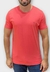 Tshirt Basica Careca Masc King & Joe - Cereja