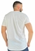 Camiseta Masculina Básica Slim King & Joe - Branco - comprar online
