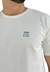 Camiseta Masculina Básica Slim King & Joe - Branco na internet