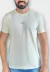 Camiseta Flex King&Joe Slim Manga Curta Logomania