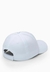 Boné Masc de Sarja Aba Curva Estampa Logo em Silk CKJ Branco - comprar online