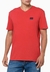 Camiseta Masculina Mc Gola V Calvin Klein - Vermelho