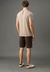 Camiseta Masc Logo Basico Peito Calvin Klein - Caqui Médio na internet
