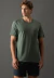 Camiseta Masculina Reissue Peito Calvin Klein - Verde Médio - comprar online