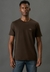 Camiseta Masculina Reissue Peito Calvin Klein - Café - comprar online