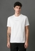 Camiseta Masc Manga Curta Logo Centralizado CKJ - Branco - comprar online