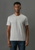 Camiseta Masc Manga Curta Logo Centralizado CKJ - Mescla - comprar online
