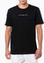 Camiseta Masc De Algodao Est Logo Centralizado Calvin Klein Jeans - Preto