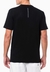 Camiseta Masc De Algodao Est Logo Centralizado Calvin Klein Jeans - Preto - comprar online