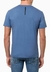 Camiseta Mc CKJ Masc Logo Centralizado Indigo - comprar online