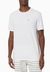 Camiseta Mc Ckj Masc Omega Peito - Branca