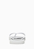 Chinelo CKJ Logo Corrido CK Branco na internet