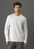 Camiseta Masc Manga Longa Ckj Logo Centralizado - Branco na internet
