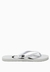 Chinelo CKJ Logo Corrido CK Branco - comprar online