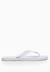 Chinelo Masculino Silk Borracha Calvin Klein - Branco - comprar online