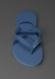 Chinelo CKJ Logo Corrido CK Indigo - FASCINIOS BOUTIQUE