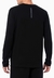 Camiseta Masc Manga Longa Ckj Logo Centralizado - Preto - comprar online