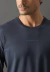 Camiseta Masc Manga Longa Ckj Logo Centralizado - Marinho na internet