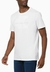 Camiseta MC CKJ Masc Embossed - Branco
