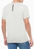 Camiseta Masculina Reissue Tinto Sujo Calvin Klein - Areia - comprar online