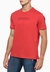 Camiseta Masculina Sustainable Mc Calvin Klein - Vermelho