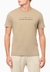 Camiseta Mc CKJ Naturals Caqui Claro