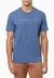 Camiseta Masculina Manga Curta Logo CKJ Indigo