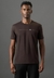Camiseta Mc CKJ Logo Calvin Klein CK - Café - comprar online