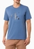 Camiseta MC CKJ Masc CK Gel -Indigo