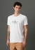 Camiseta MC CKJ Masc Re Issue Branco - comprar online