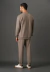 Moletom Masc Re Issue Calvin Klein Jeans - Caqui Medio - FASCINIOS BOUTIQUE