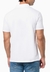 Polo Masculina Manga Curta Ckj Logo Palito - Branco - comprar online